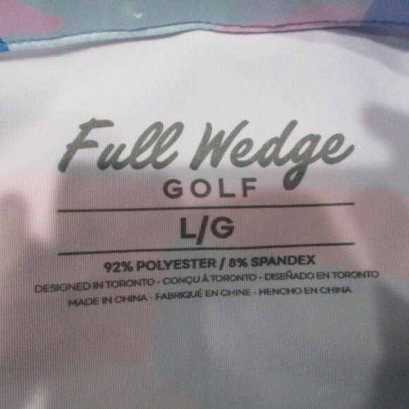 Full Wedge Golf Sleeveless Golf Shirt - Picture 6 of 6